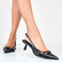 Valerie - Decollette Slingback