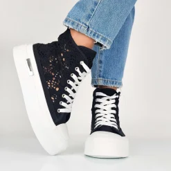 Vesper - Sneakers Donna Alte Macrame`