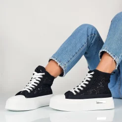 Vesper - Sneakers Donna Alte Macrame`
