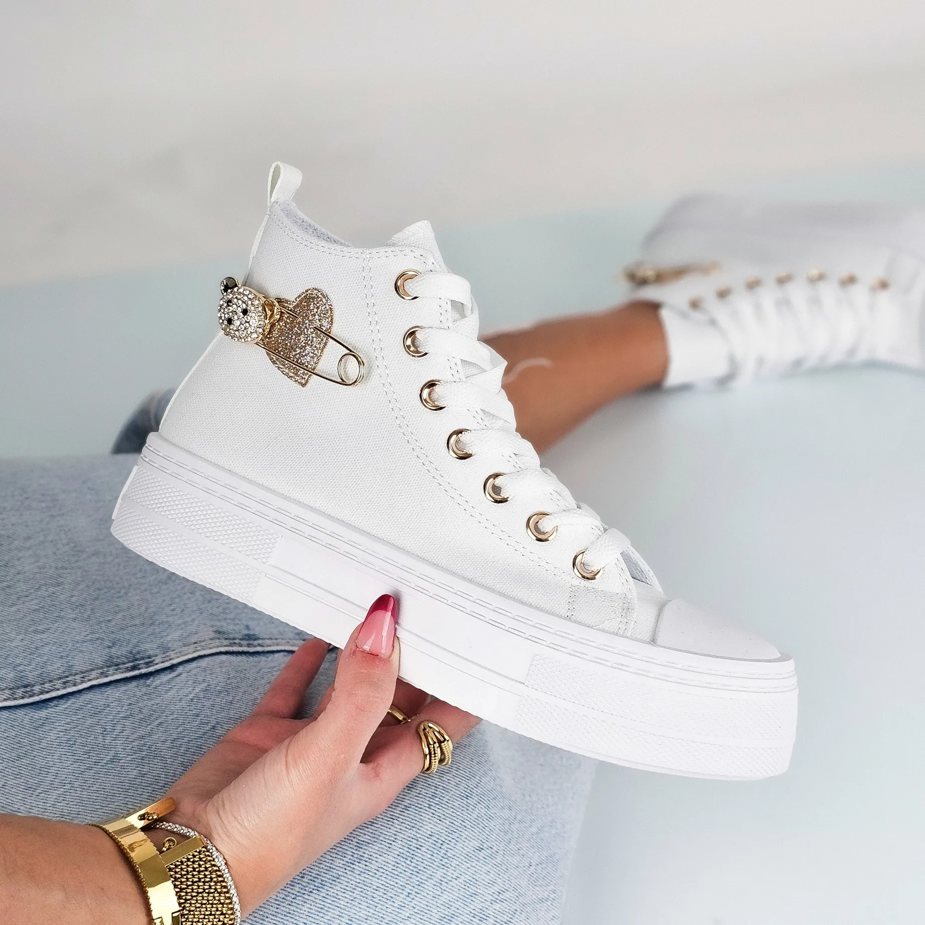 Yasmine - Sneakers Donna Alte