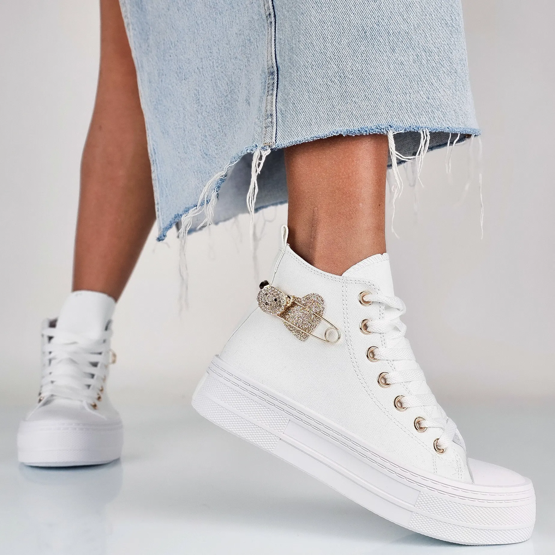 Yasmine - Sneakers Donna Alte