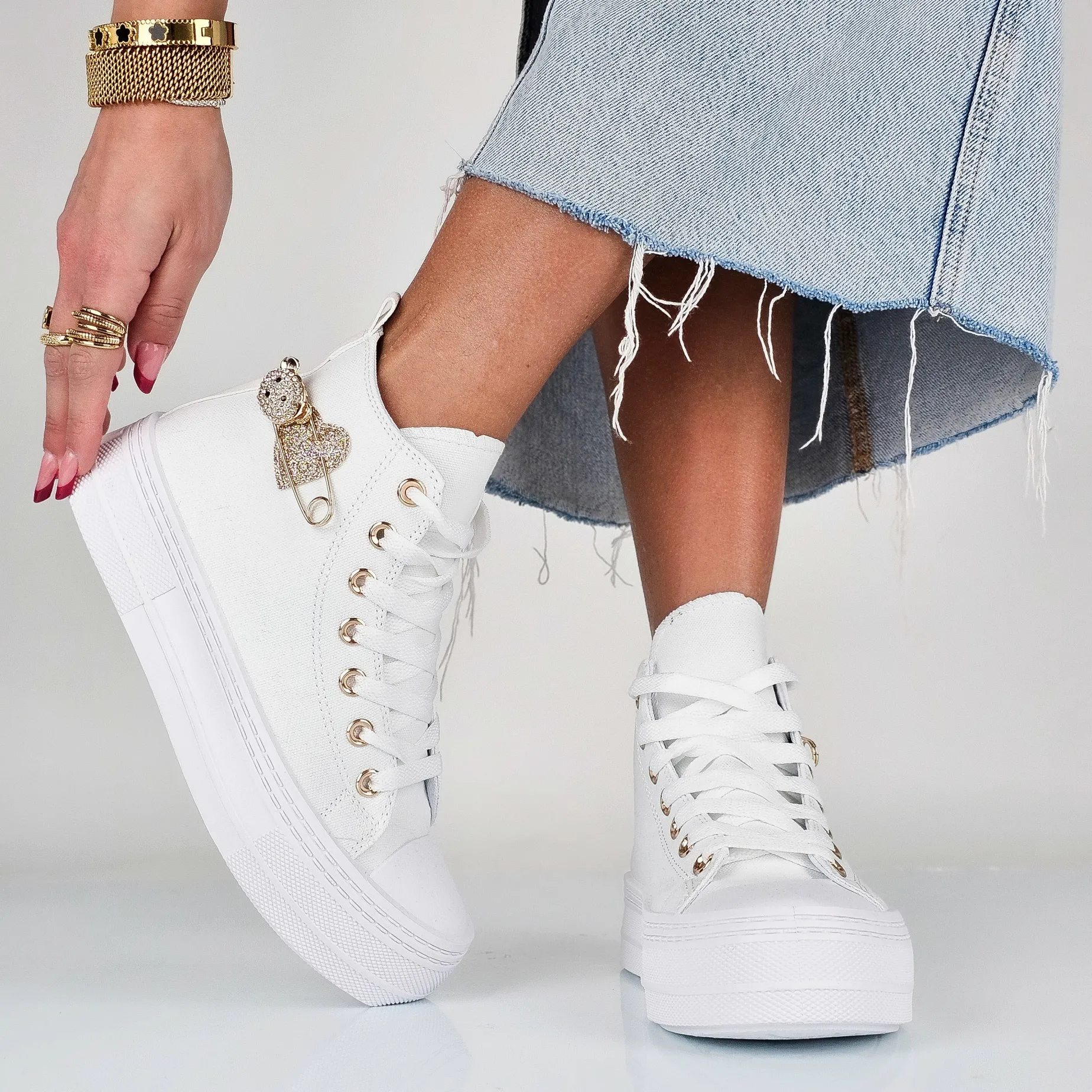 Yasmine - Sneakers Donna Alte