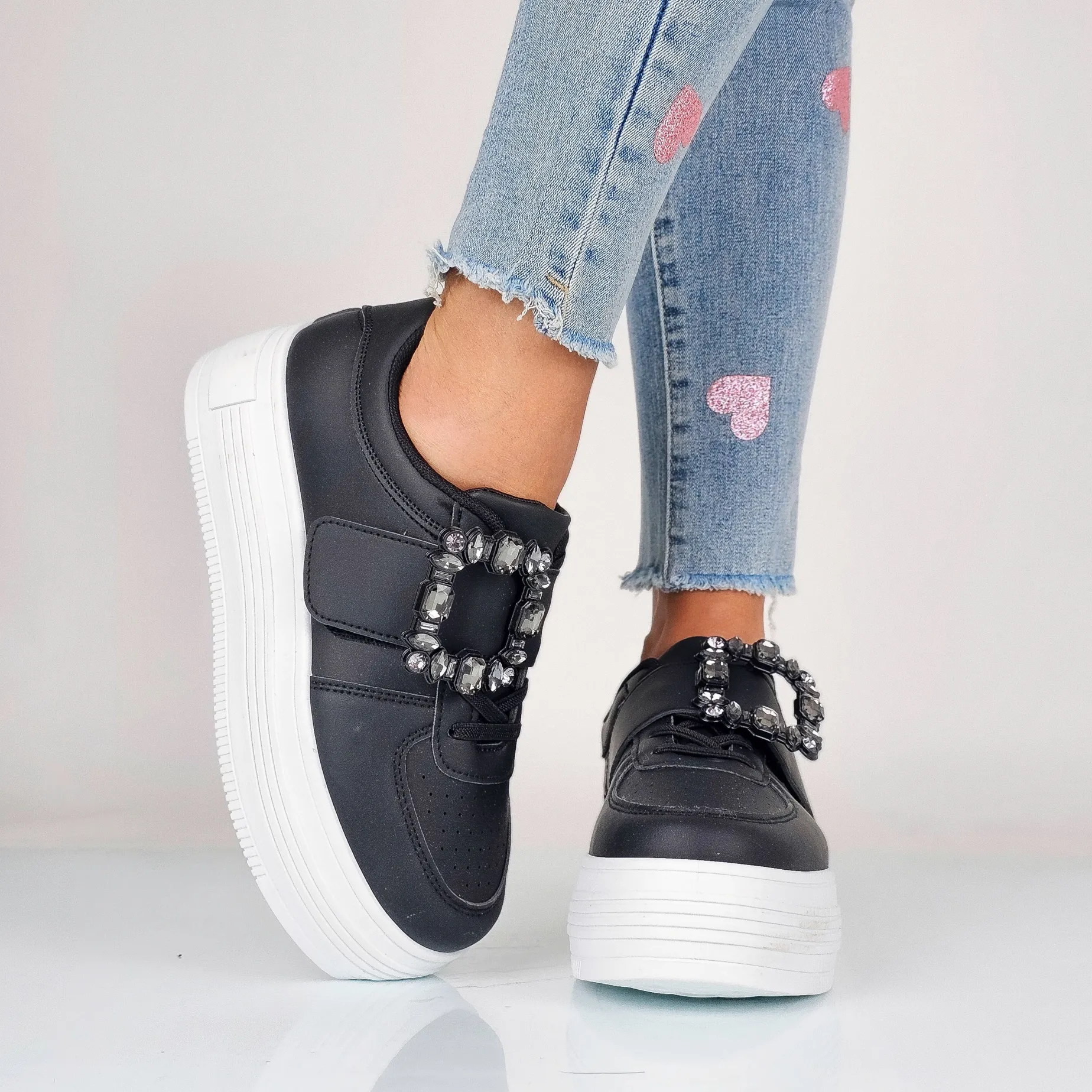 Zaira - Sneakers Donna Platform