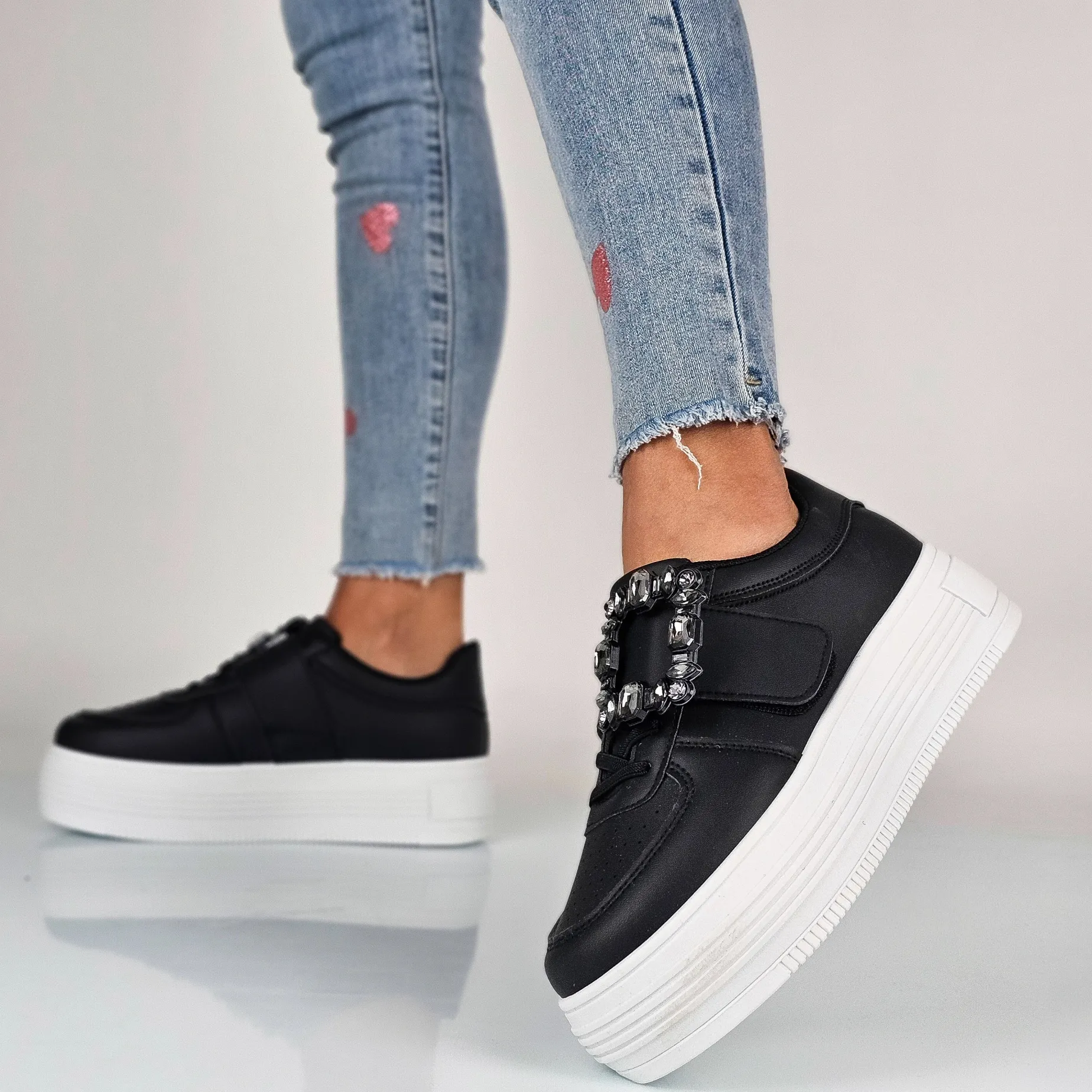 Zaira - Sneakers Donna Platform