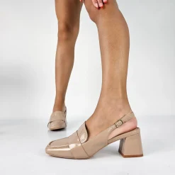 Zyra - Decollette Slingback Tacco Largo