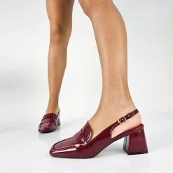 Zyra - Decollette Slingback Tacco Largo