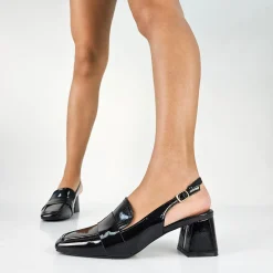 Zyra - Decollette Slingback Tacco Largo