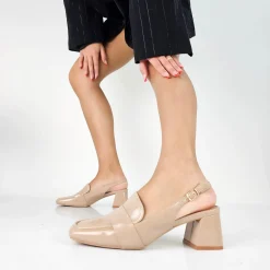 Zyra - Decollette Slingback Tacco Largo