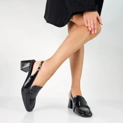 Zyra - Decollette Slingback Tacco Largo
